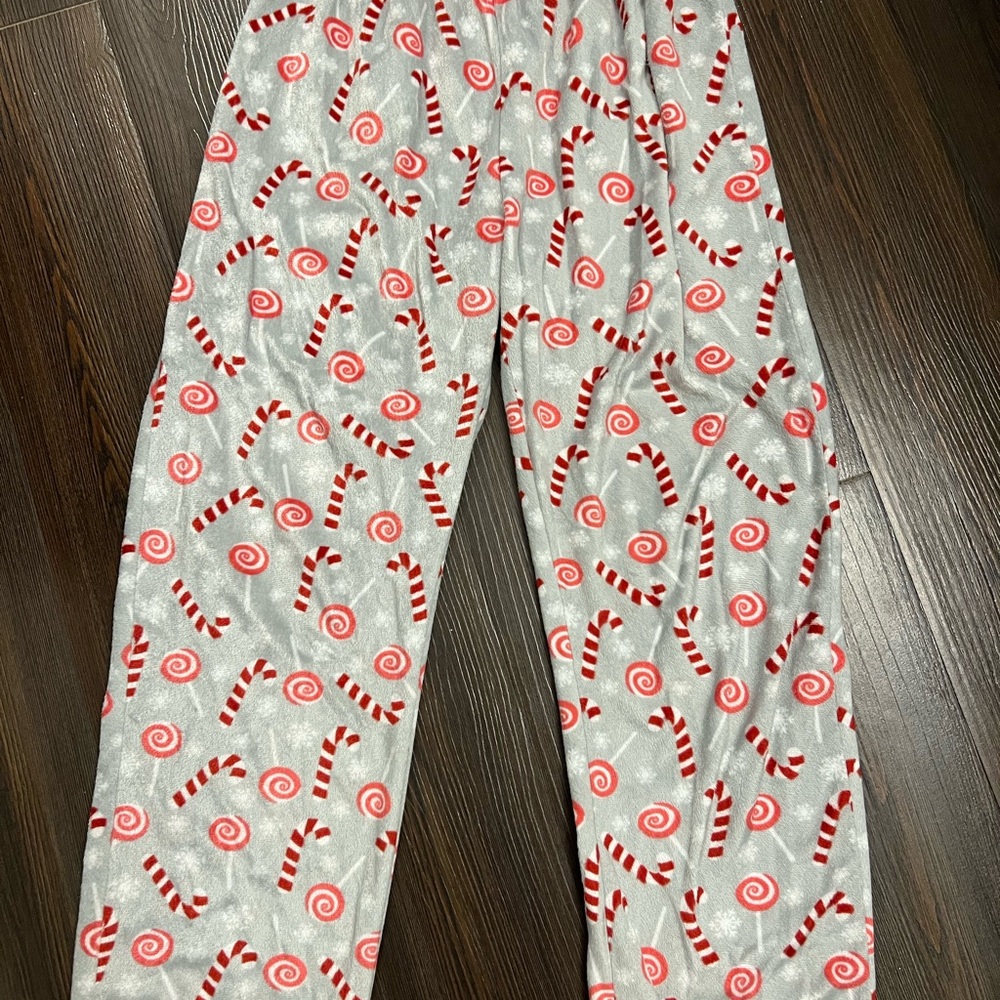Candy Cane Pajama Pants